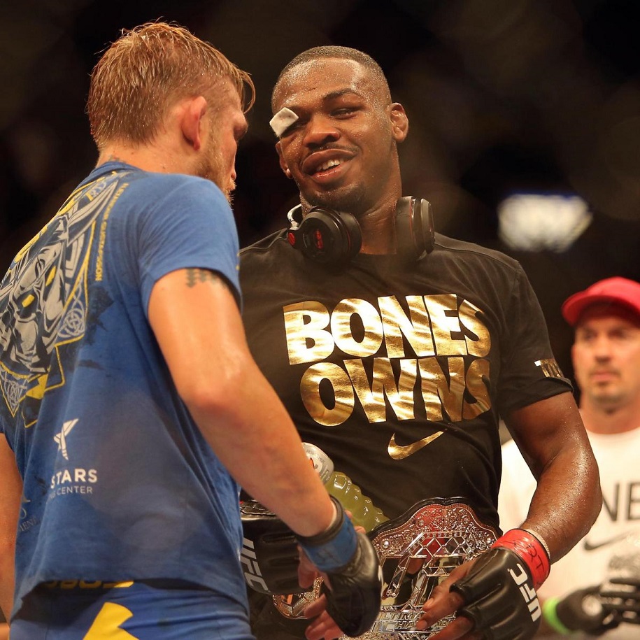 Trận đấu nào là trận đấu khiến Jon Jones bị ám ảnh nhiều nhất? Trận đấu nào là trận đấu khiến Jon Jones bị ám ảnh nhiều nhất?